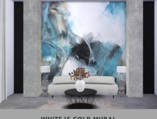 Wall Murals at Simspiration Builds