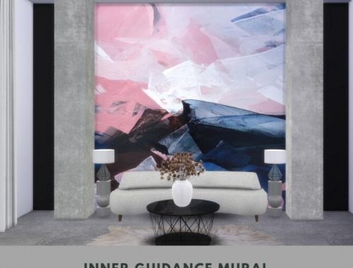 Wall Murals at Simspiration Builds