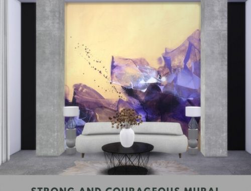 Wall Murals at Simspiration Builds