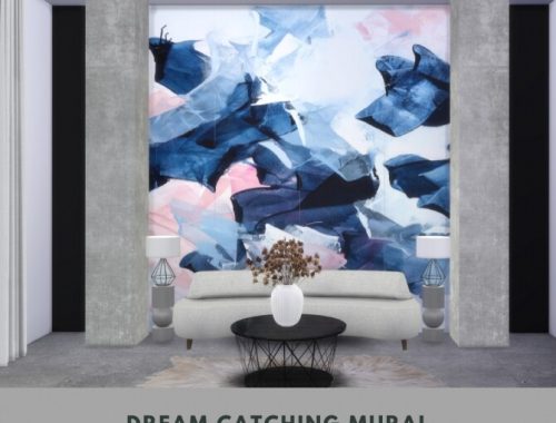 Wall Murals at Simspiration Builds