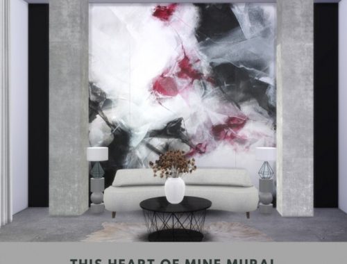 Wall Murals at Simspiration Builds