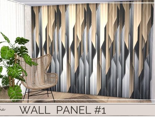 Wall Panel #1 – 5 Swatches at Dinha Gamer