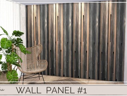 Wall Panel #1 – 5 Swatches at Dinha Gamer