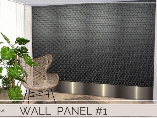 Wall Panel #1 – 5 Swatches at Dinha Gamer