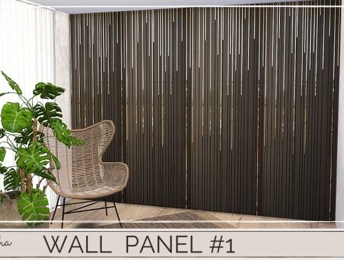 Wall Panel #1 – 5 Swatches at Dinha Gamer