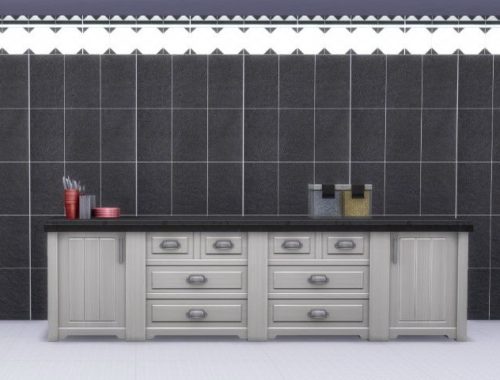 Wall tiles by Oldbox at All 4 Sims