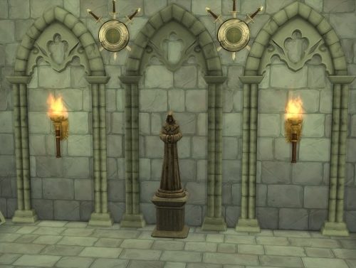 Wall Torch from TSM by TheJim07 at Mod The Sims