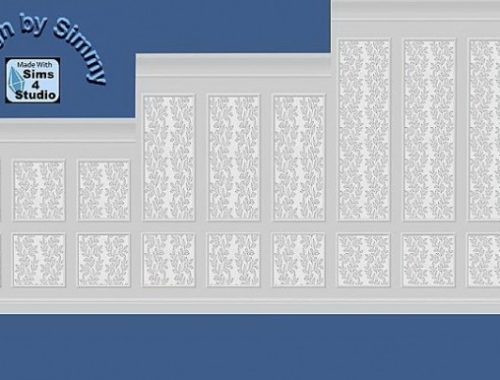 Wallcovering / wallpaper by Simmy at All 4 Sims