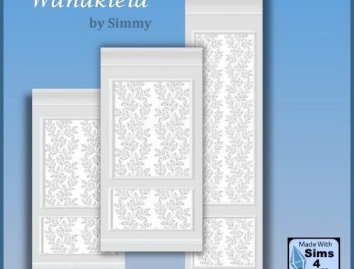 Wallcovering / wallpaper by Simmy at All 4 Sims