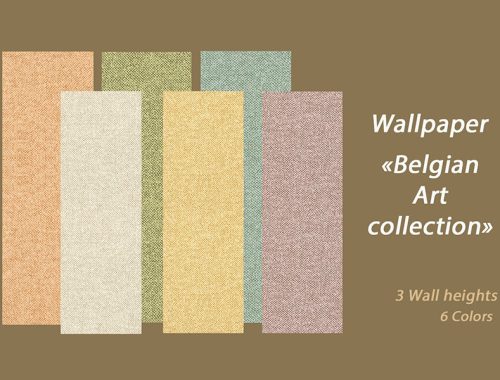 Wallpaper Belgian Art collection by Ayyana