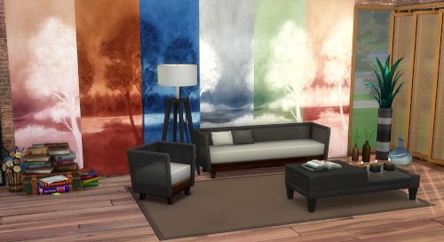 Wallpapers Landscape Nr. 1 at Annett’s Sims 4 Welt