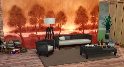 Wallpapers Landscape Nr. 1 at Annett’s Sims 4 Welt