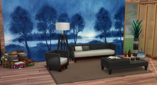 Wallpapers Landscape Nr. 1 at Annett’s Sims 4 Welt