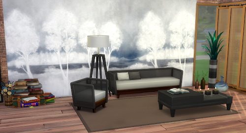 Wallpapers Landscape Nr. 1 at Annett’s Sims 4 Welt