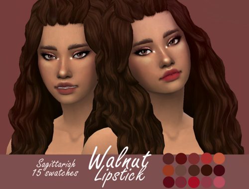 Walnut Lipstick