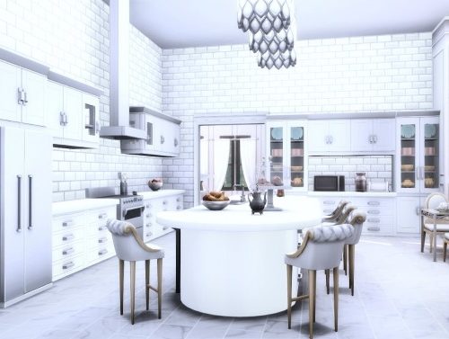 Ward Manor Grand home in the Hills of Del Sol Valley at Simsational Designs