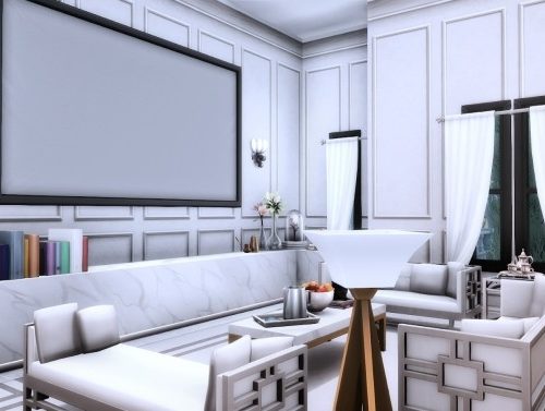 Ward Manor Grand home in the Hills of Del Sol Valley at Simsational Designs