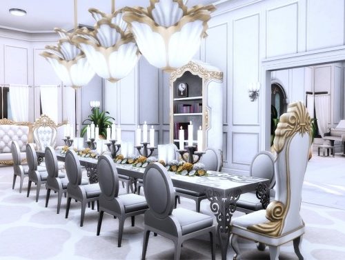 Ward Manor Grand home in the Hills of Del Sol Valley at Simsational Designs