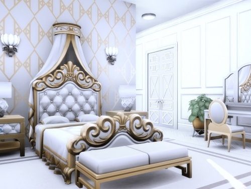 Ward Manor Grand home in the Hills of Del Sol Valley at Simsational Designs