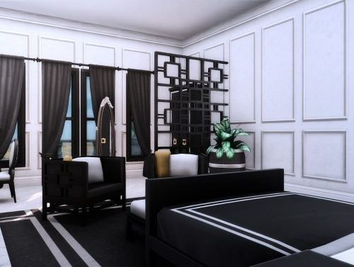 Ward Manor Grand home in the Hills of Del Sol Valley at Simsational Designs