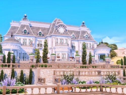 Ward Manor Grand home in the Hills of Del Sol Valley at Simsational Designs