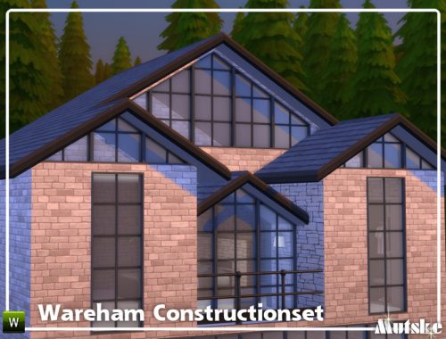 Wareham Constructionset Part 5