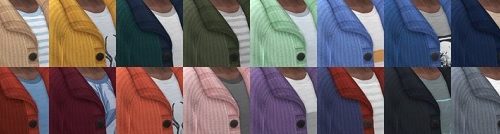 Warm Cardigan at Simsontherope