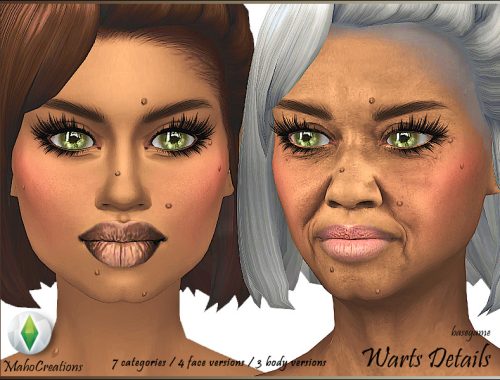 Warts Skindetail Set