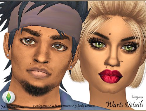 Warts Skindetail Set