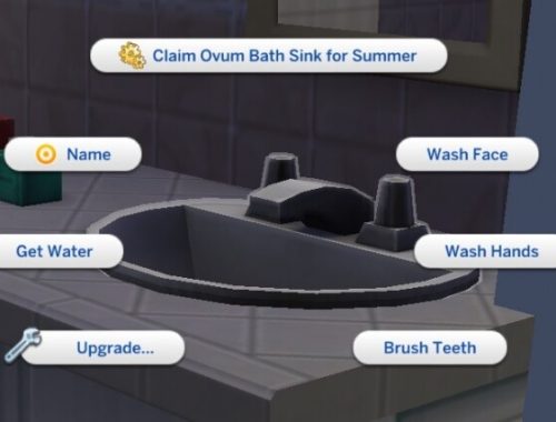 Wash Face at Sinks by lemonshushu