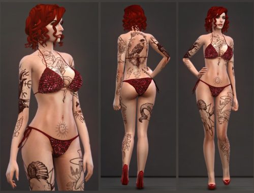 Wash Your Hands | Full body tattoo