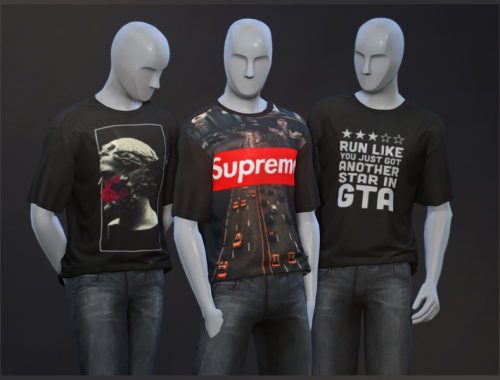 Wasted t-shirts | Mesh needed