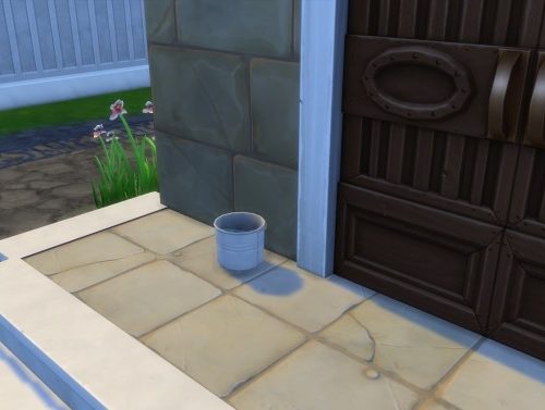 Water Bucket Sprinkler System by Teknikah at Mod The Sims