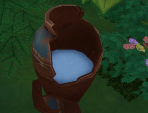 Water Collector: Broken Ancient Vase by BlueHorse
