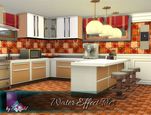 Water Effect Tiles