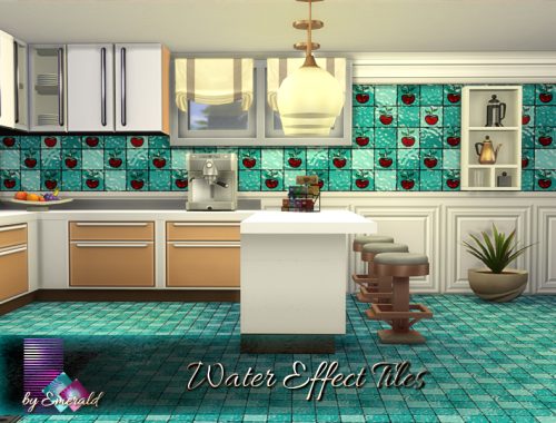 Water Effect Tiles
