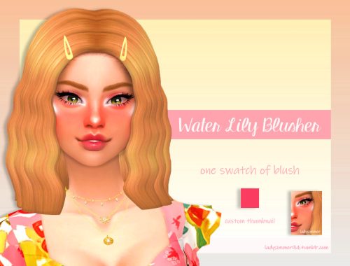 Water Lily Blusher
