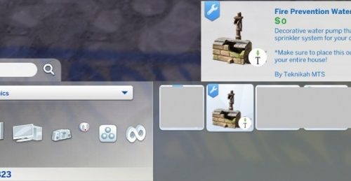 Water Pump Sprinkler System by Teknikah at Mod The Sims
