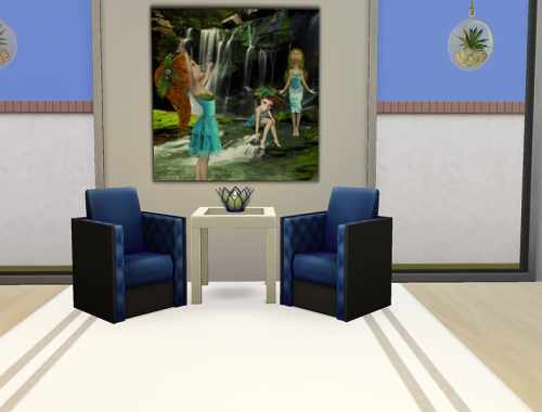Waterfall Art Dolls Prints - City Living Required