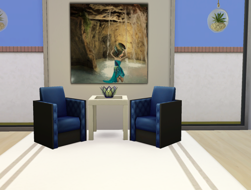Waterfall Art Dolls Prints - City Living Required