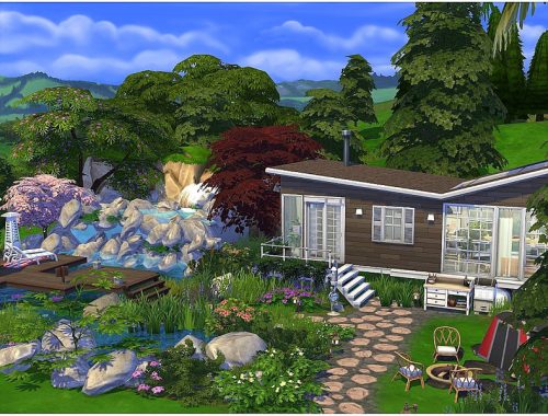 WaterFall Cabin