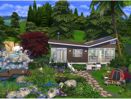 WaterFall Cabin