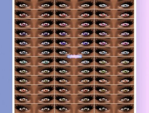 Waterfall Custom Eyes by xteenah