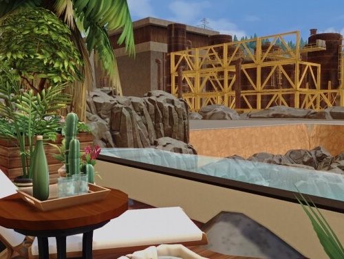 Waterfall Eco House at Akai Sims – kaibellvert