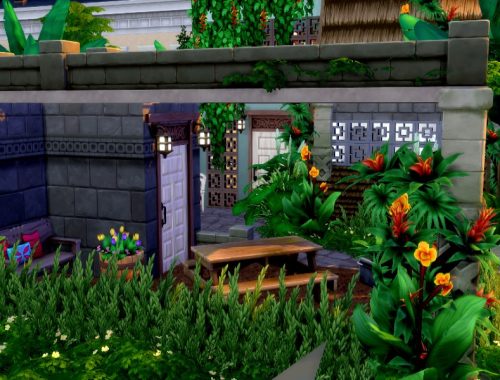 Waterfall escape