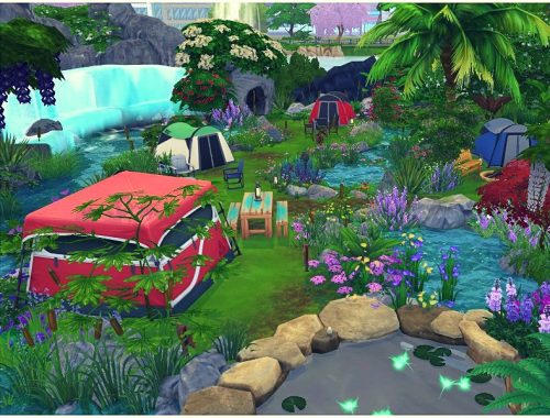 Waterfall Park
