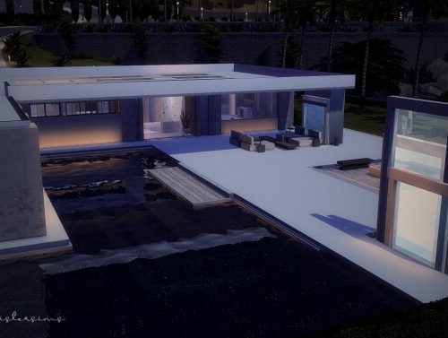 Waterloo Mansion at SoulSisterSims
