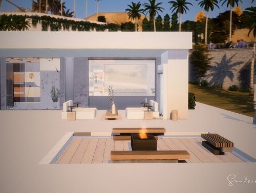 Waterloo Mansion at SoulSisterSims