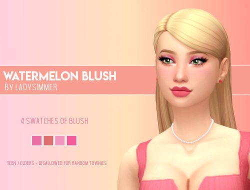 Watermelon Blush