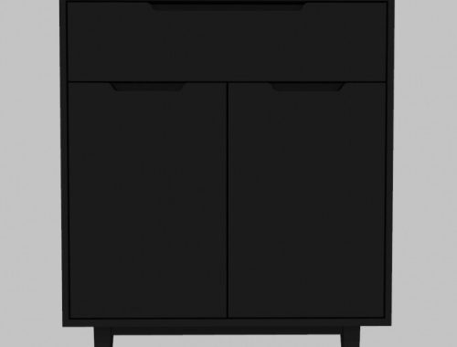 Watson Buffet, Kamisaka Sekka Wall Art & Granit Table Lamp at Heurrs